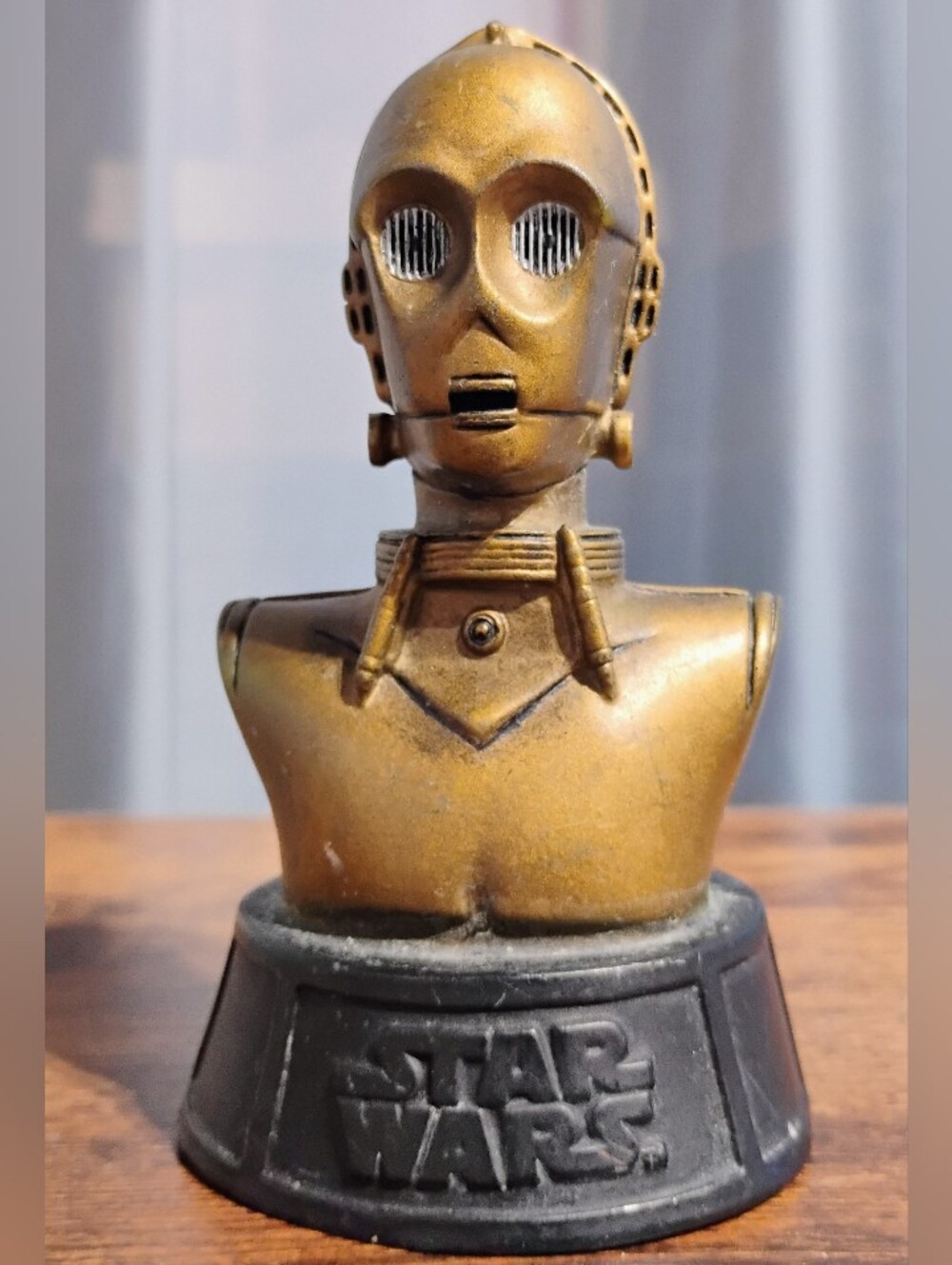 Star Wars: C-3PO Bubble Bath Topper